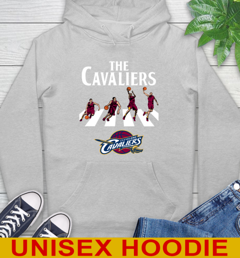 NBA Basketball Cleveland Cavaliers The Beatles Rock Band Shirt Hoodie 6