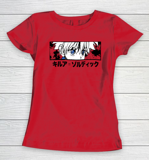 Zumiez Killua Women's T-Shirt 7