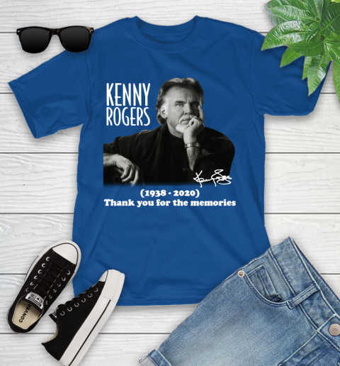 Kenny Rogers 1938 2020 signature thank you for the memories 103