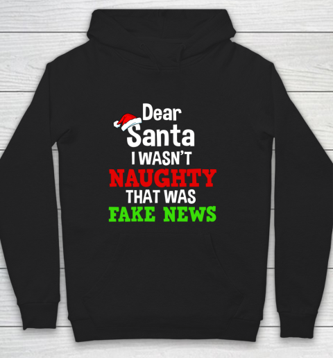 Funny Trump Christmas Santa Hoodie