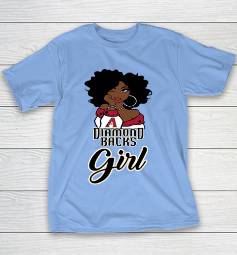 Arizona Diamondbacks Girl MLB Youth T-Shirt 10
