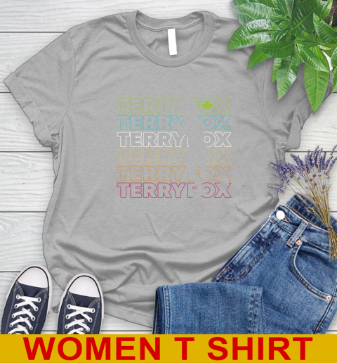Terry Fox T Shirt 2019 89