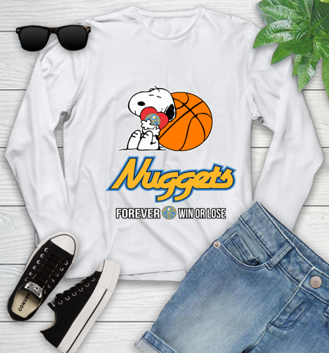 NBA The Peanuts Movie Snoopy Forever Win Or Lose Basketball Denver Nuggets 125