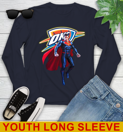 NBA Awesome Superman Basketball Sports Oklahoma City Thunder 124