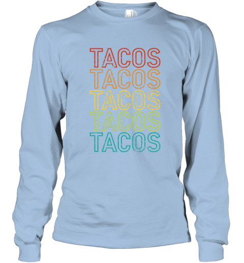 keim vintage mexicantacos long sleeve tee 14 front light blue