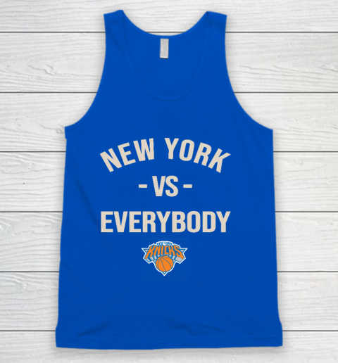 New York Knicks Vs Everybody Tank Top 4