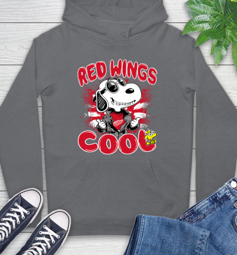 NHL Hockey Detroit Red Wings Cool Snoopy Shirt Hoodie 8 NHL Hockey Detroit Red Wings Cool Snoopy Shirt Hoodie - Image 8