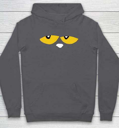 This Is My Book Character Costume Blue Cat Reading Day Hoodie 4