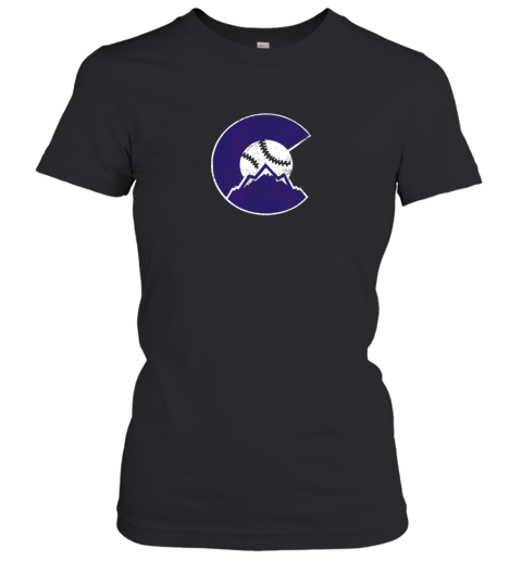 New Colorado Rocky Mountain Baseball Sports Team Women's T-Shirt