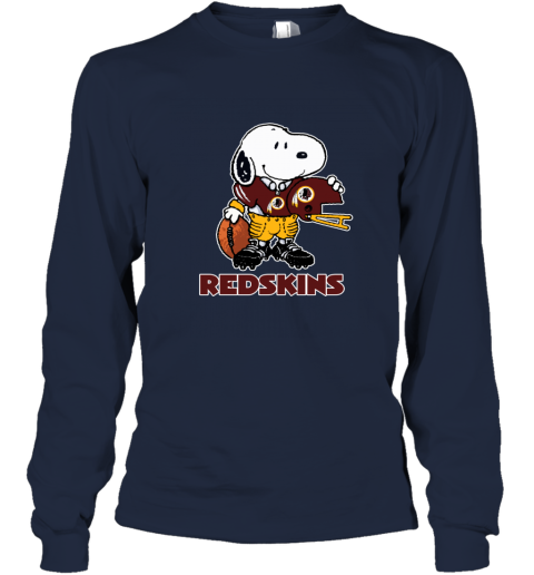 The Peanuts Snoopy And Friends Cheer For The Washington Redskins NFL Shirt