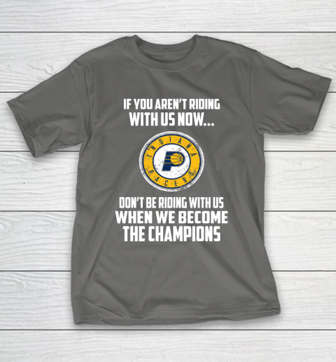 NBA Indiana Pacers Basketball We Become The Champions T-Shirt 8