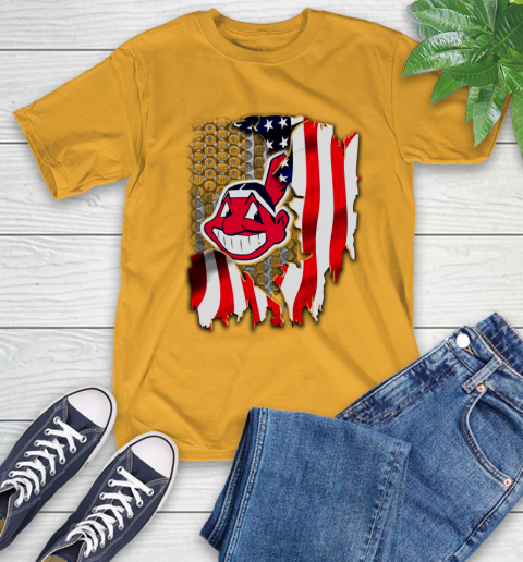 Cleveland indians flag shirt outlet