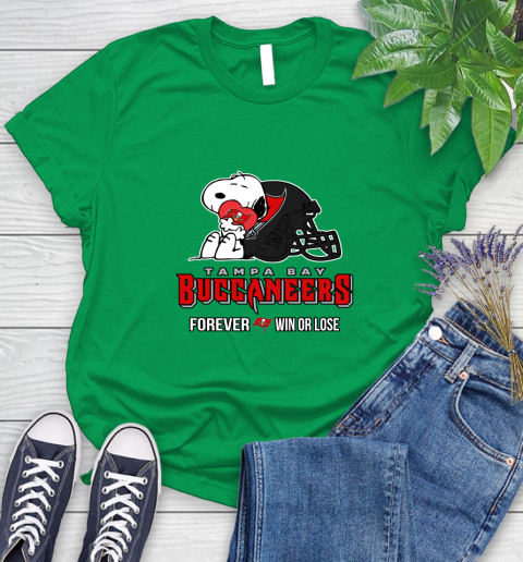 NFL The Peanuts Movie Snoopy Forever Win Or Lose Football Tampa Bay Buccaneers 96