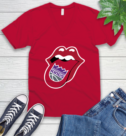 Sacramento Kings NBA Basketball Lips I Root For My Team Adoring Fan 55