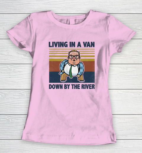 Matt Foley Living In A Van Down By The River Women's T-Shirt 6