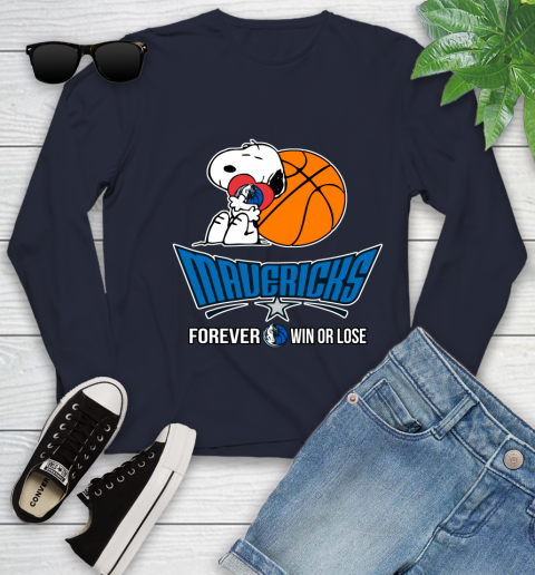 NBA The Peanuts Movie Snoopy Forever Win Or Lose Basketball Dallas Mavericks 127