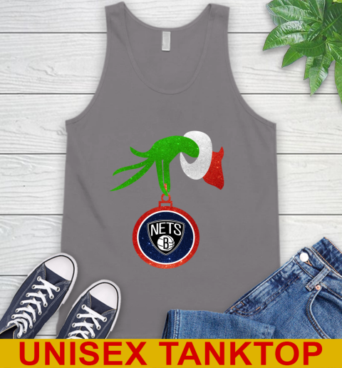 Brooklyn Nets Grinch Merry Christmas NBA Basketball Tank Top 7