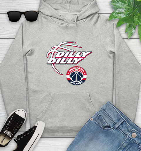 NBA Washington Wizards Dilly Dilly Basketball Sports Youth Hoodie
