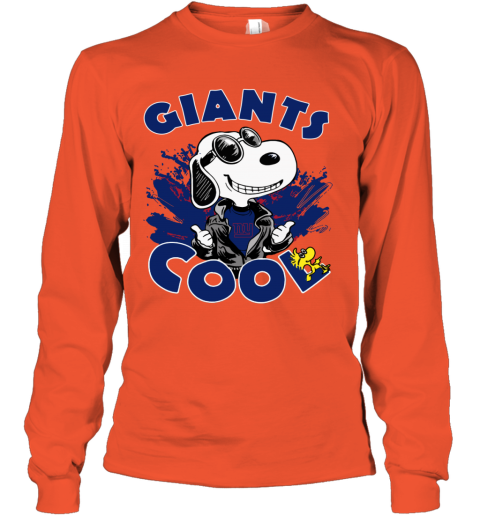 Snoopy Joe Cool To Be The New York Giants T-Shirt - T-shirts Low Price