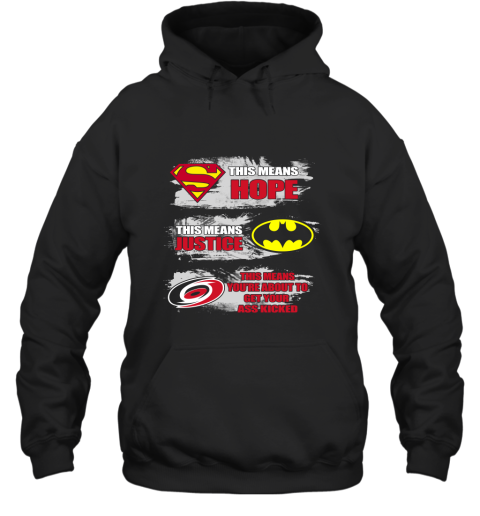 Carolina Hurricanes Kick Your Ass Hoodie