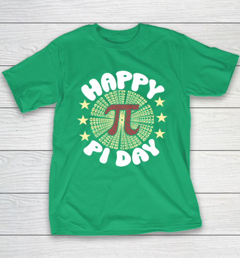 Happy Pi Day Funny Pi Mathematic Math for Teachers Youth T-Shirt 4