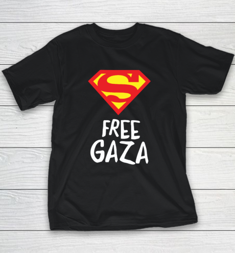 Mario Ferri Free Gaza Shirt Youth T-Shirt