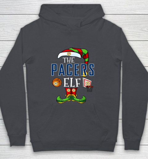 Indiana Pacers Christmas ELF Funny NBA Youth Hoodie 5