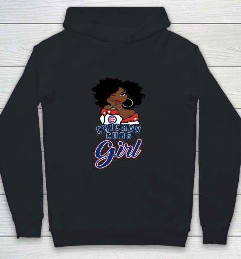 Chicago Cubs Girl MLB Youth Hoodie