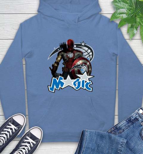 Philadelphia 76ers NBA Basketball Captain America Thor Spider Man Hawkeye Avengers Hoodie 11
