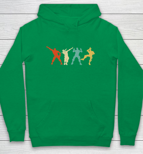 Fortnite Tshirt Battle Royale Victory Dance Cool Justice Dance Youth Hoodie 4
