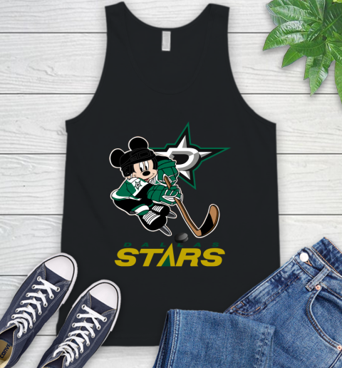 NHL Dallas Stars Mickey Mouse Disney Hockey T Shirt Tank Top 2
