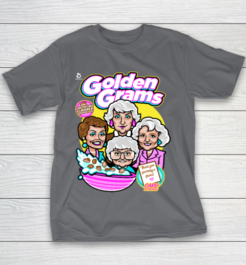 Golden Girls Tshirt Golden Grams Cereal Youth T-Shirt 5