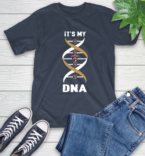 Florida Panthers NHL Hockey It's My DNA Sports T-Shirt 3