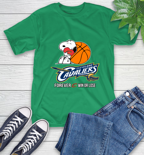 NBA The Peanuts Movie Snoopy Forever Win Or Lose Basketball Cleveland Cavaliers_000 7