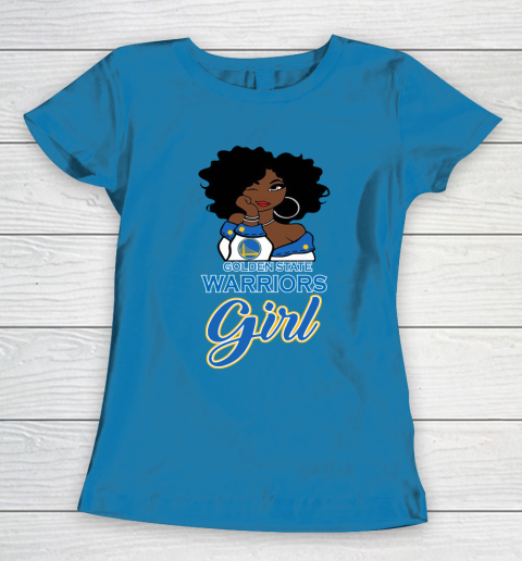 Golden State Warriors Girl NBA Women's T-Shirt 8