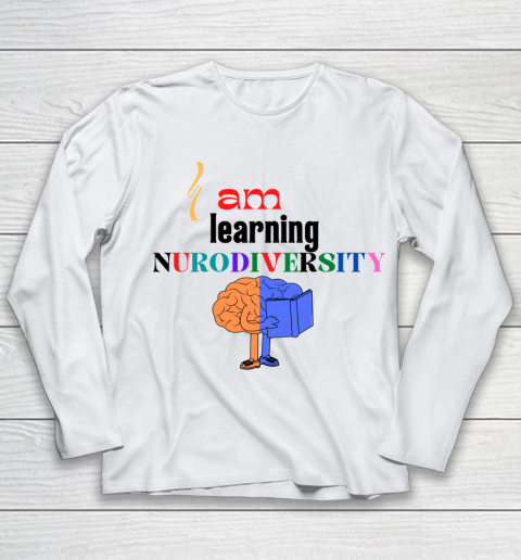 Autism Awareness Autistic Pride Day Special Youth Long Sleeve