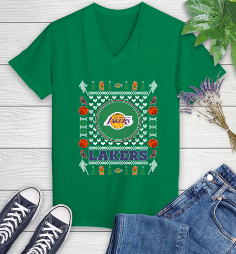 Los Angeles Lakers Merry Christmas NBA Basketball Loyal Fan Ugly Shirt 78