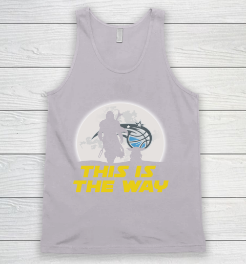 Orlando Magic NBA Basketball Star Wars Yoda And Mandalorian This Is The Way Tank Top 3