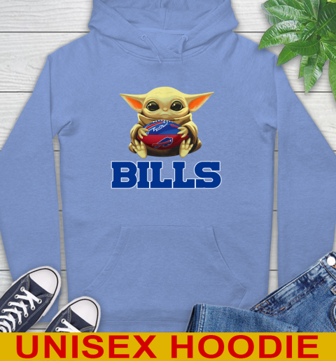 NFL Football Buffalo Bills Baby Yoda Star Wars Shirt Hoodie 11