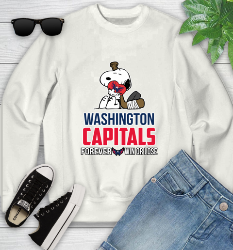 NHL The Peanuts Movie Snoopy Forever Win Or Lose Hockey Washington Capitals 115
