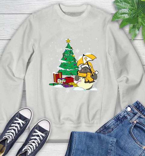 Pittsburgh Pirates MLB Baseball Cute Tonari No Totoro Christmas Sports Sweatshirt 5
