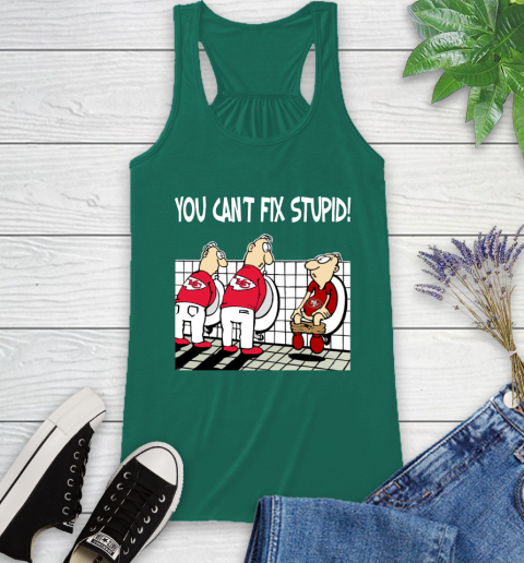 You Can't Fix Stupid Funny Kansas City Chiefs NFL Shirts 40