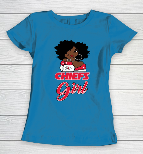 Kansas City Chiefs Girl NFL Women's T-Shirt 8