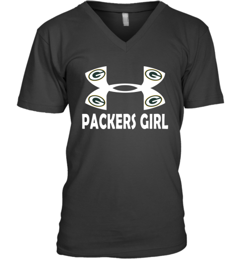 NFL Green Bay Packers Girl Under Armour Football Sports Youth T-Shirt