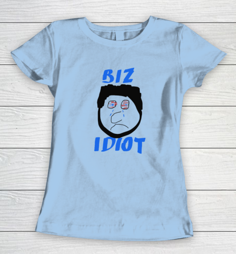 Paul Bissonnette Biz Idiot Women's T-Shirt 4