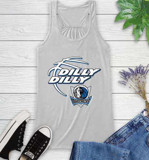 NBA Dallas Mavericks Dilly Dilly Basketball Sports Racerback Tank