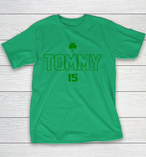 Celtics Tommy 15 Youth T-Shirt 3