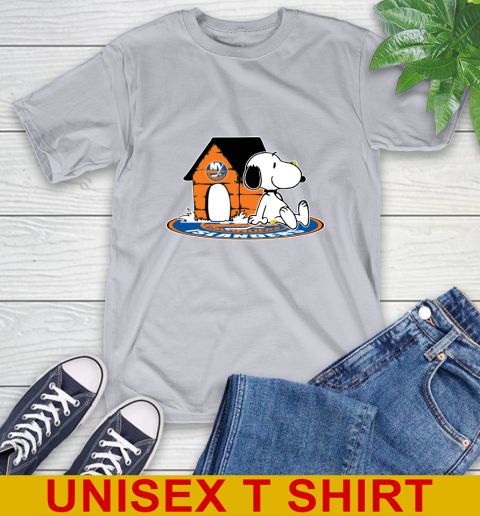 NHL Hockey New York Islanders Snoopy The Peanuts Movie Shirt T-Shirt 6