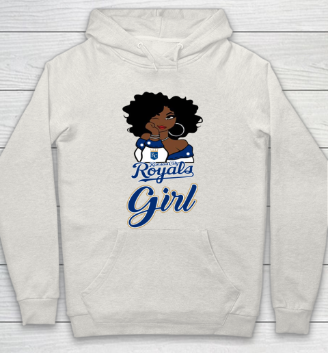 Kansas City Royalss Girl MLB Hoodie 12