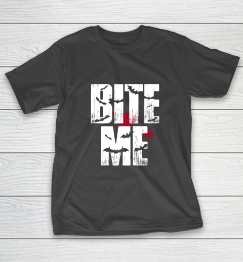 Halloween  Bite Me T-Shirt